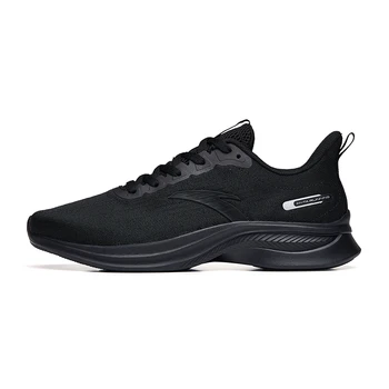 Технология ANTA Hydrogen|Кроссовки, мужская обувь, летняя легкая амортизирующая повседневная черная спортивная обувь, дышащая
